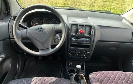 Hyundai Getz I рестайлинг, 2007 год, 485 000 рублей, 11 фотография