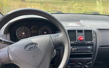 Hyundai Getz I рестайлинг, 2007 год, 485 000 рублей, 9 фотография