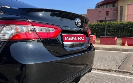 Toyota Camry, 2019 год, 2 550 000 рублей, 8 фотография