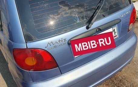 Daewoo Matiz I, 2006 год, 85 000 рублей, 4 фотография