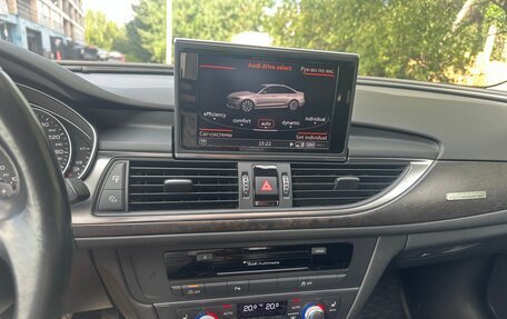 Audi A6, 2018 год, 2 850 000 рублей, 19 фотография