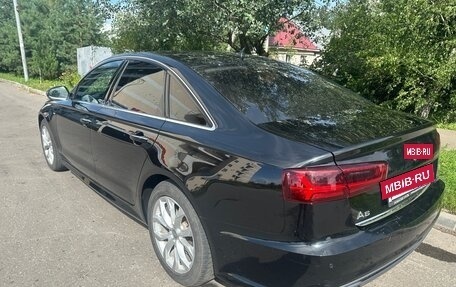 Audi A6, 2018 год, 2 850 000 рублей, 6 фотография
