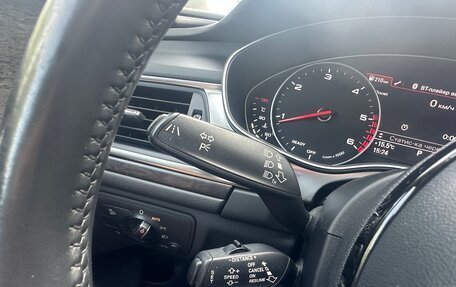 Audi A6, 2018 год, 2 850 000 рублей, 24 фотография
