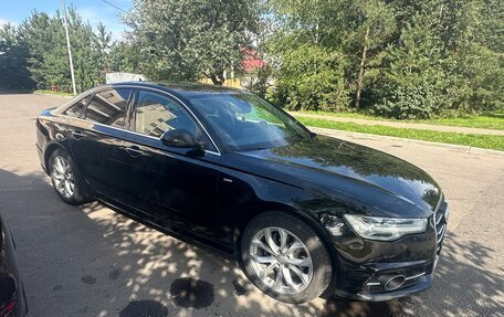 Audi A6, 2018 год, 2 850 000 рублей, 37 фотография