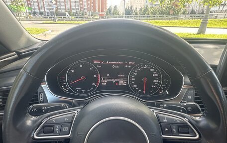 Audi A6, 2018 год, 2 850 000 рублей, 28 фотография