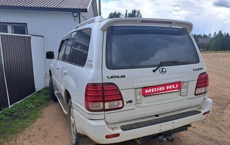 Lexus LX II, 2003 год, 1 900 000 рублей, 10 фотография