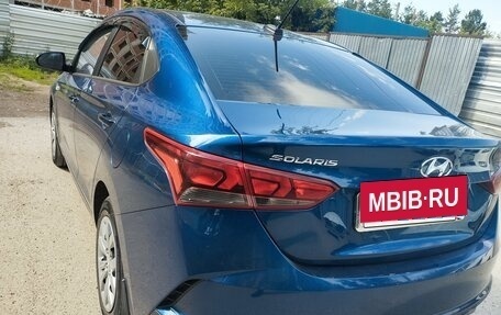 Hyundai Solaris II рестайлинг, 2022 год, 1 630 000 рублей, 7 фотография