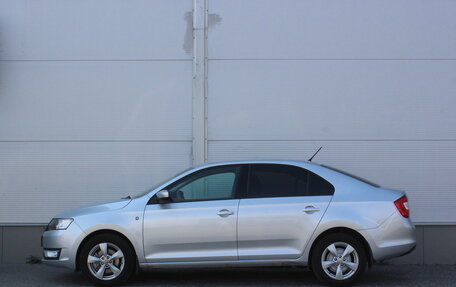 Skoda Rapid I, 2015 год, 997 000 рублей, 6 фотография