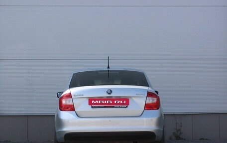 Skoda Rapid I, 2015 год, 997 000 рублей, 4 фотография