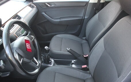 Skoda Rapid I, 2015 год, 997 000 рублей, 10 фотография