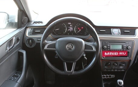 Skoda Rapid I, 2015 год, 997 000 рублей, 16 фотография