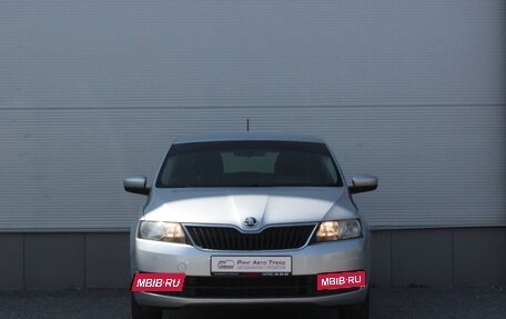 Skoda Rapid I, 2015 год, 997 000 рублей, 3 фотография