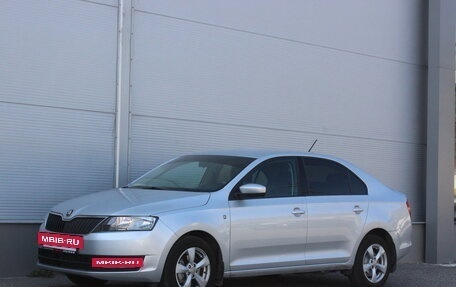 Skoda Rapid I, 2015 год, 997 000 рублей, 5 фотография
