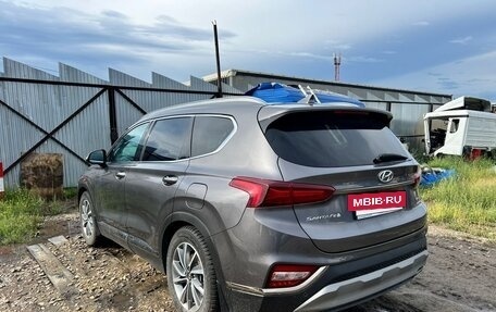 Hyundai Santa Fe IV, 2019 год, 2 592 760 рублей, 3 фотография