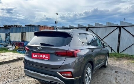 Hyundai Santa Fe IV, 2019 год, 2 592 760 рублей, 4 фотография