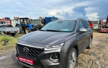 Hyundai Santa Fe IV, 2019 год, 2 592 760 рублей, 2 фотография