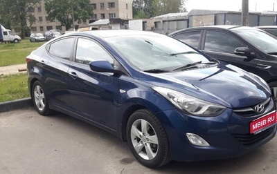 Hyundai Elantra V, 2012 год, 910 000 рублей, 1 фотография