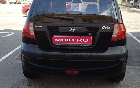 Hyundai Getz I рестайлинг, 2008 год, 379 000 рублей, 1 фотография