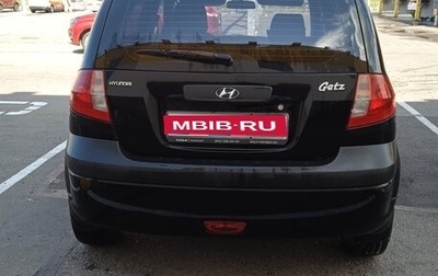 Hyundai Getz I рестайлинг, 2008 год, 379 000 рублей, 1 фотография