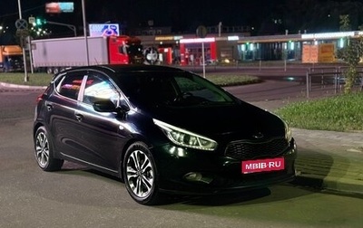 KIA cee'd III, 2013 год, 635 000 рублей, 1 фотография