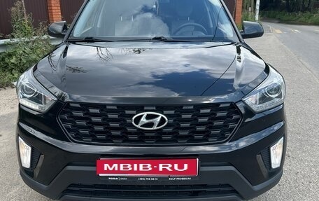 Hyundai Creta I рестайлинг, 2020 год, 2 100 000 рублей, 1 фотография