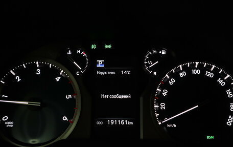 Toyota Land Cruiser Prado 150 рестайлинг 2, 2019 год, 3 970 000 рублей, 12 фотография