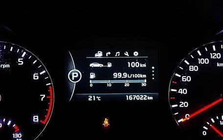 KIA Optima IV, 2016 год, 1 897 000 рублей, 22 фотография