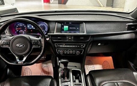 KIA Optima IV, 2016 год, 1 897 000 рублей, 33 фотография