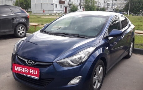 Hyundai Elantra V, 2012 год, 910 000 рублей, 3 фотография