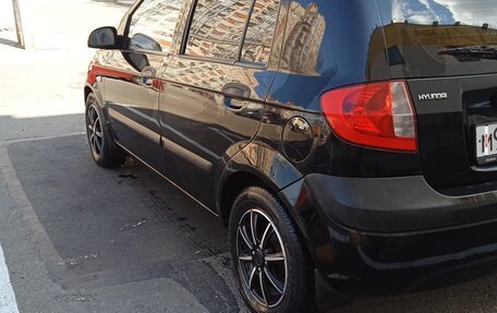Hyundai Getz I рестайлинг, 2008 год, 379 000 рублей, 2 фотография