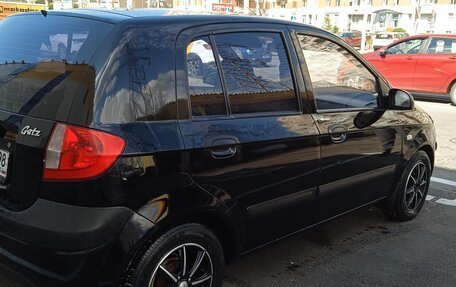Hyundai Getz I рестайлинг, 2008 год, 379 000 рублей, 3 фотография