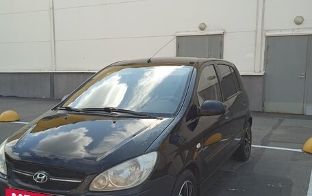 Hyundai Getz I рестайлинг, 2008 год, 379 000 рублей, 7 фотография