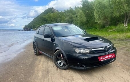 Subaru Impreza III, 2007 год, 570 000 рублей, 4 фотография