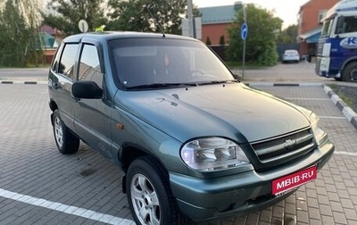Chevrolet Niva I рестайлинг, 2008 год, 365 000 рублей, 1 фотография