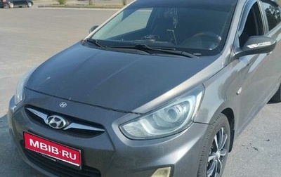 Hyundai Solaris II рестайлинг, 2013 год, 750 000 рублей, 1 фотография