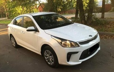 KIA Rio IV, 2019 год, 1 000 000 рублей, 1 фотография
