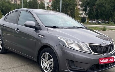 KIA Rio III рестайлинг, 2012 год, 845 000 рублей, 1 фотография