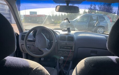 Hyundai Accent II, 2006 год, 350 000 рублей, 9 фотография