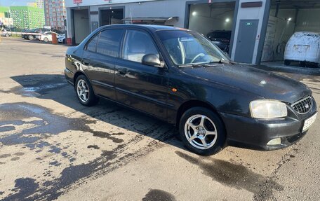 Hyundai Accent II, 2006 год, 350 000 рублей, 2 фотография