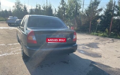 Hyundai Accent II, 2006 год, 350 000 рублей, 3 фотография