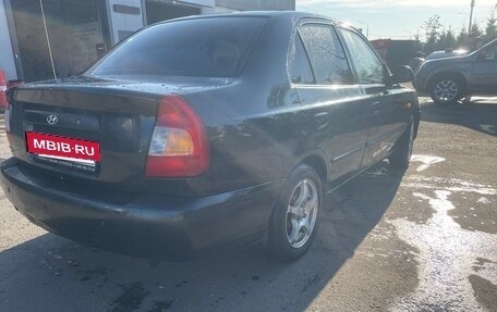 Hyundai Accent II, 2006 год, 350 000 рублей, 6 фотография