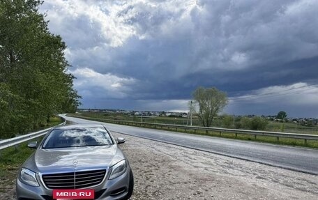 Mercedes-Benz S-Класс, 2014 год, 2 990 000 рублей, 3 фотография