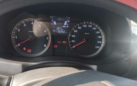 Hyundai Solaris II рестайлинг, 2013 год, 750 000 рублей, 8 фотография
