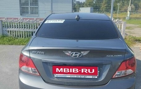 Hyundai Solaris II рестайлинг, 2013 год, 750 000 рублей, 5 фотография