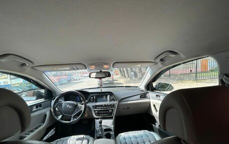 Hyundai Sonata VII, 2015 год, 1 570 000 рублей, 3 фотография