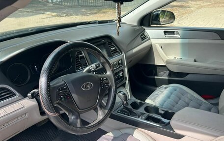 Hyundai Sonata VII, 2015 год, 1 570 000 рублей, 8 фотография