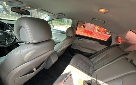 Hyundai Sonata VII, 2015 год, 1 570 000 рублей, 2 фотография