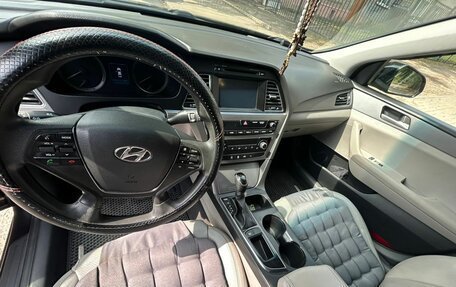 Hyundai Sonata VII, 2015 год, 1 570 000 рублей, 9 фотография