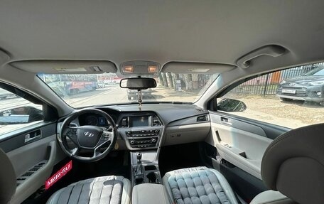 Hyundai Sonata VII, 2015 год, 1 570 000 рублей, 5 фотография