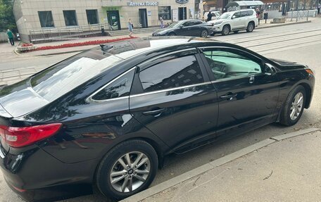 Hyundai Sonata VII, 2015 год, 1 570 000 рублей, 26 фотография